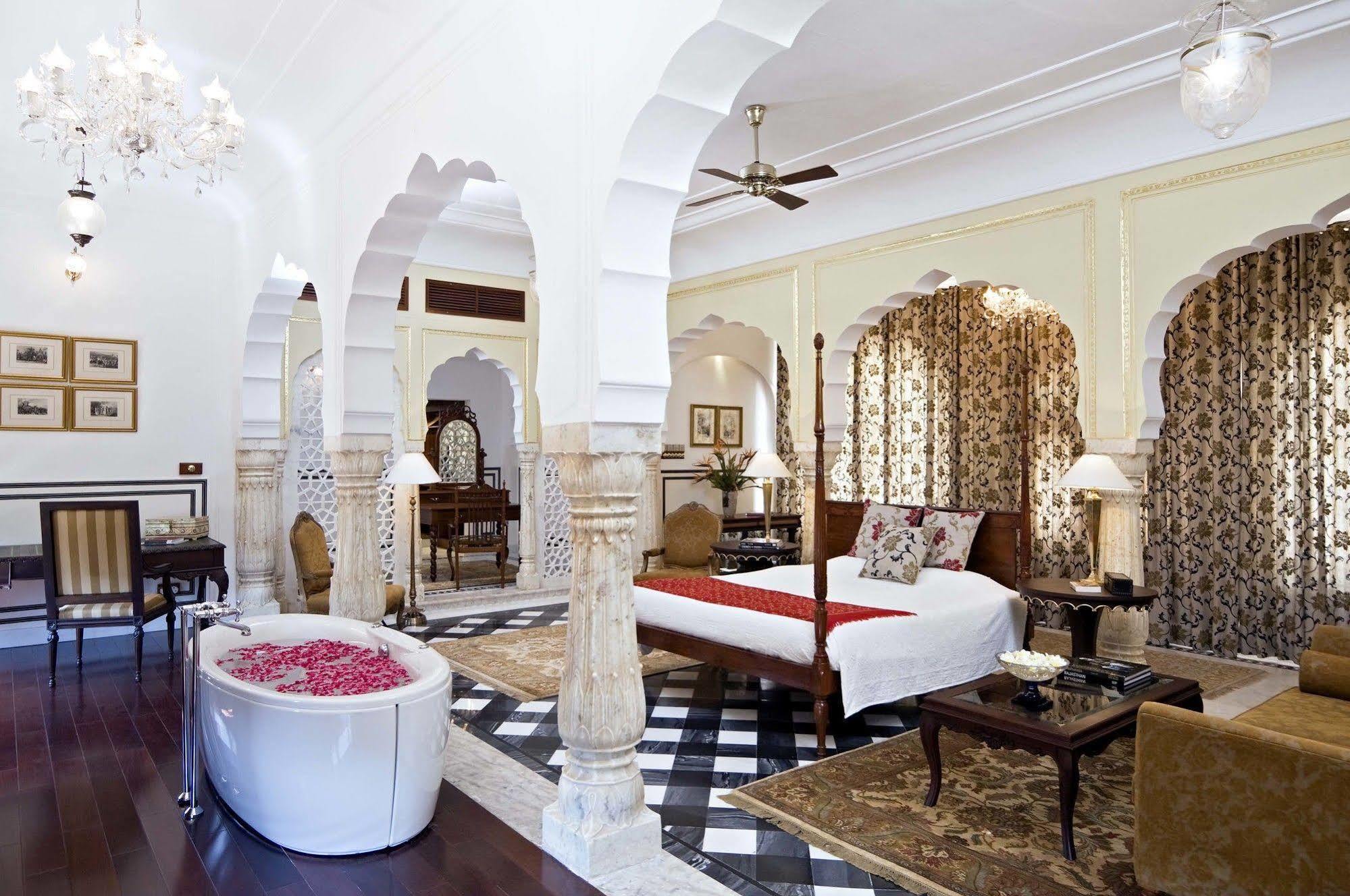 Samode Palace Jaipur Exterior foto